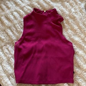 Athleta x Alicia Keys Mock Turtleneck Top